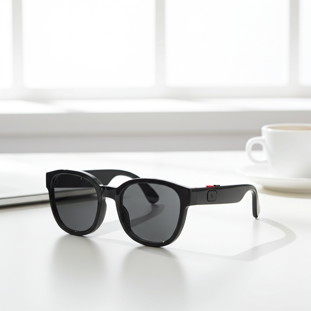 AI Smart Camera Glasses