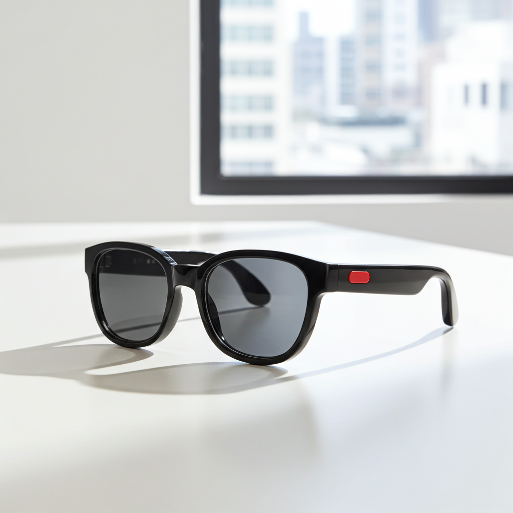 AI Smart Camera Glasses